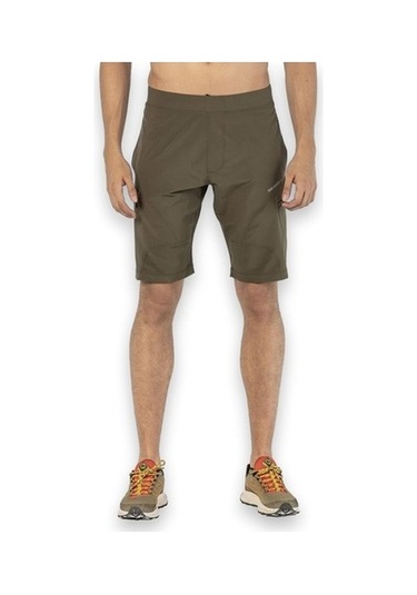 Merrell Koşu Erkek Şort Yeşil M2route-14751 Yeşil