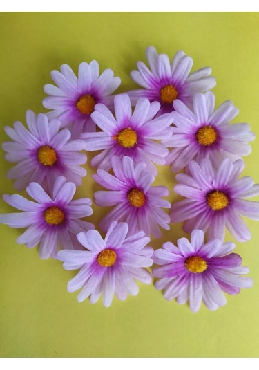 Kreativka Dekoratif Yapay Çiçekler. 10'lu Set. 232163998