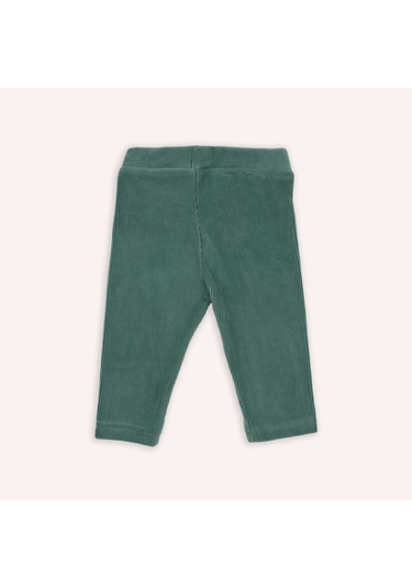 Kız Çocuk Fitilli Kadife Tayt Kiremit 2421gb12016-4839 001