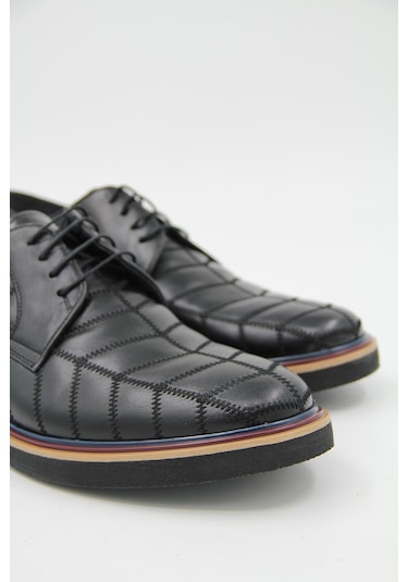 Cabani 225 Erkek Klasik Ayakkabı - Siyah-siyah