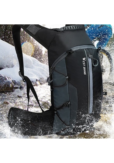 Sones West Bıkıng Dağ Bisikleti Binme Sırt Çantası Açık Hafif Seyahat Çantası