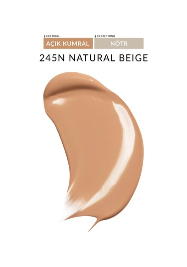 Avon Make Up Care 3'ü 1 Arada Serum Fondöten 245N Natural Beige