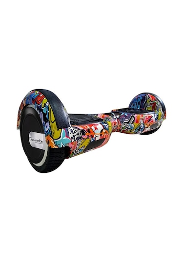 Citymate Elektrikli Kaykay Hoverboard Bluetooth 6.5 Inch Desen-11