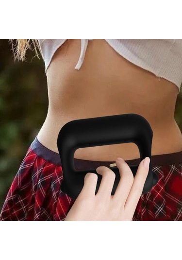 Homyl Kadın Sporcular Için Titreşim Ve Derin Doku Kas Masajı Siyah