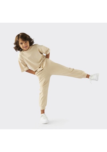 Panço Bej Erkek Çocuk Eşofman Altı 9931bk01001 Bej