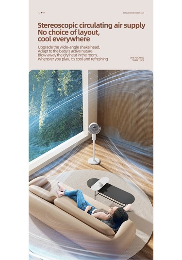 Masaüstü Hareketli Kafa Elektrikli Fan Şarj Edilebilir Fan