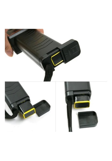 Süper Ultra Scanner El Tipi Metal Üst Arama Dedektörü Güvenlik Ha