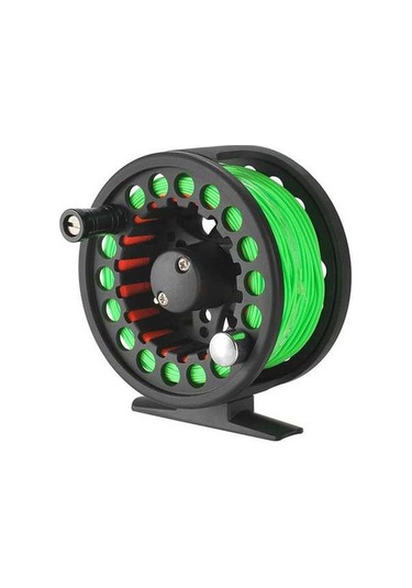 Artfulabode Uçan Uçan Olta Olta Makarası Makarası İşlenmiş İle Hat. Hafif Cnc Büyük Arbor Alüminyum Alaşımlı 2+1bb Db