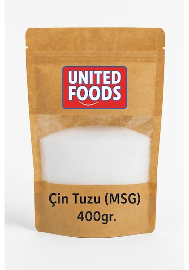 Çin Tuzu Msg 400 Gr Tat Arttırıcı Glutamat