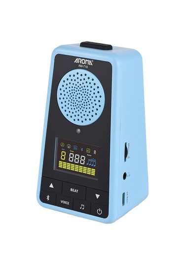 Aroma 2'si 1 Arada Metronom Gitar Piyano Davul Keman Mavi