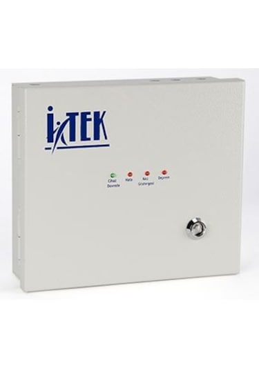 Itek Tammy-2 / 4 Çıkışlı Röleli Elektromekanik Deprem Sensörü
