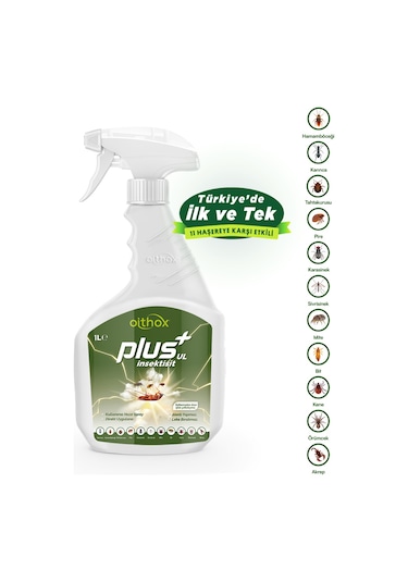 Oithox Plus Ul Pire Bit Tahta Kurusu Mite Hamam  1 L