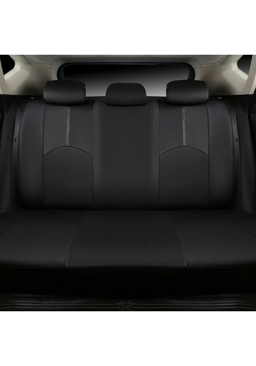 Dancemonkey Araba Koltuk Kılıfı, Nefes Alabilir Deri, Evrensel Otomobil İç Aksesuarları