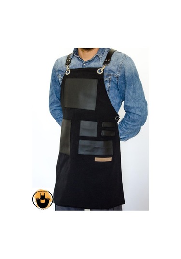 Barista Kuaför Tattooers Make Up Artist Şef Mixologist Önlük 01K