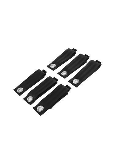 Gajeena 6 Adet Nylon Kablo Depolama Askısı - Bahçe Havuz Su Borusu Ve Elektrik Kabloları İçin Düzenleyici - Kolay Takma & Dayanıklı