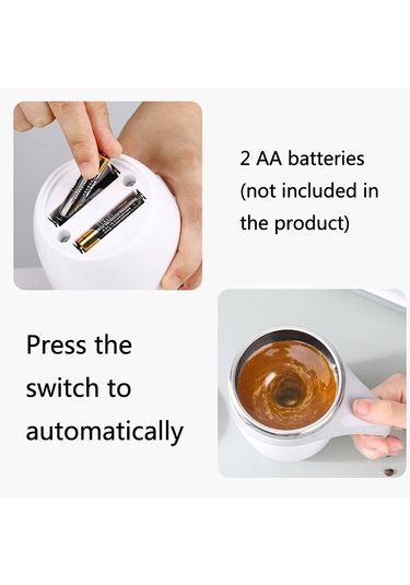 A223 Paslanmaz Çelik Otomatik Mıknatıslı Kahve Karıştırma Kabı