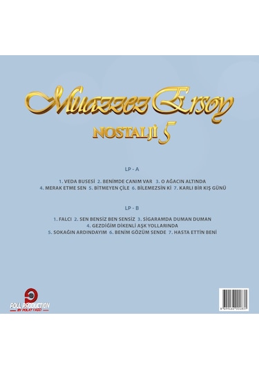 Muazzez Ersoy - Nostalji 5 Lp