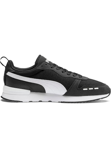 Puma 373117-01 R78 Erkek Günlük Spor Ayakkabı Siyah - Beyaz