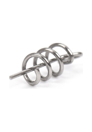 Novahub Balık Tutkunları İçin 50 Adet Paslanmaz Çelik İğne Seti 14mm, Hızlı Montaj İğneler