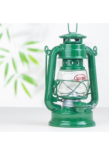 18 Cm Dekoratif Gemici Feneri Yeşil