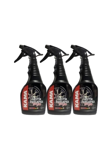 AUTOKAMA Lastik Parlatıcı 500ml 3adet