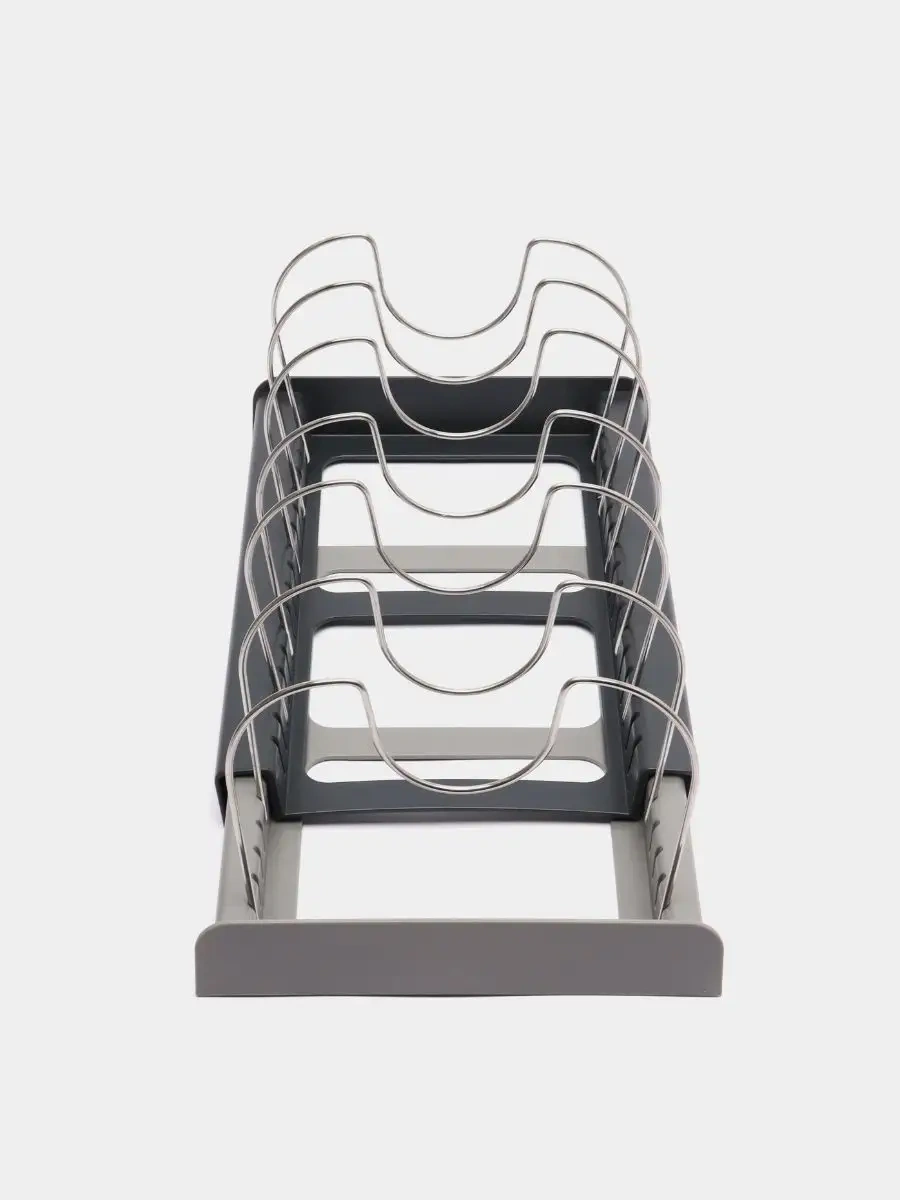 White Cube Kapaklar İçin Bölücü, Mutfak Çekmecesi İçin 140692235 Siyah