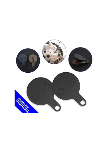 Xbyc Blt-6 Onvo Ov 011-ov 012, Scoowy Scooter Uyumlu Bisiklet Disk Fren Balatası