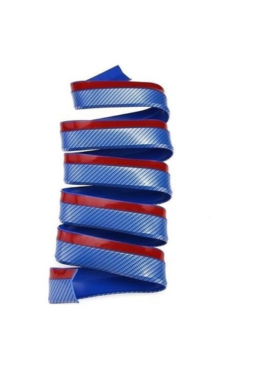 Buffer Mavi 2,5 Metre Araba Oto Ön Tampon Koruyucu Kauçuk Pratik Tampon Şerit Bant Döşeme Kiti - 9098782337736drvs1