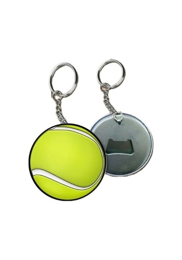 Açacaklı Tenis Topu Anahtarlık