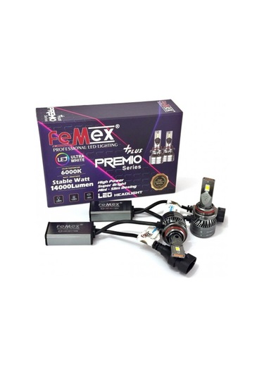 Femex Premio Plus 9005 Led Zenon