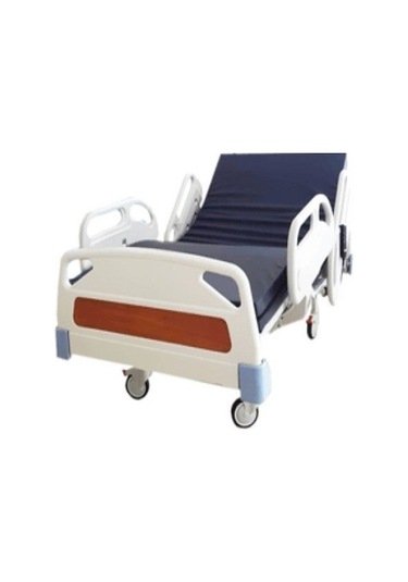 2 Motorlu Hastane Tipi Hasta Yatağı