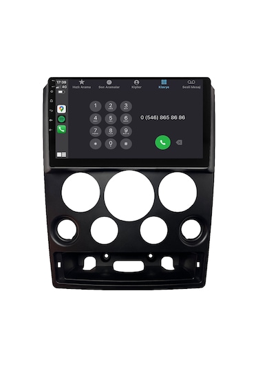 Ford Tourneo Connect Android Multimedya Sistemi 2003-2007 Crv4758xp