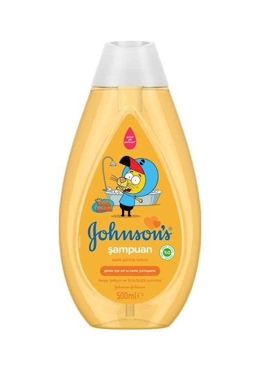 Johnson's Baby Kral Şakir Bebek Şampuanı 500 ML