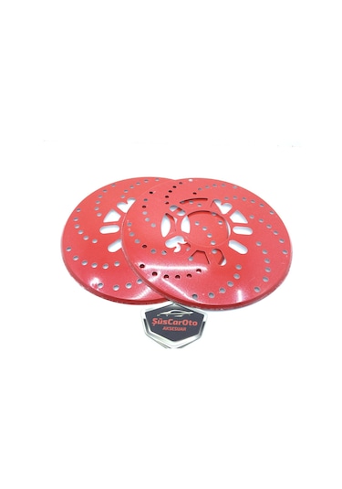 Üniversal Kampana Disk Sacı Disk Fırfırı 14'' Ve Üzeri Kırmızı