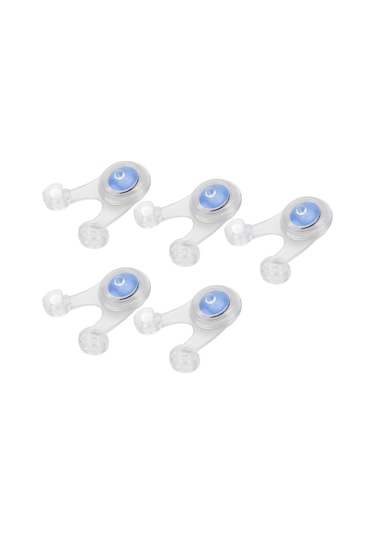 Adet Kamp Güvenlik Led Sinyal Lambası Çadır Gölgeliği Dekoratif Ortam Led Uyarı Işığı Mavi