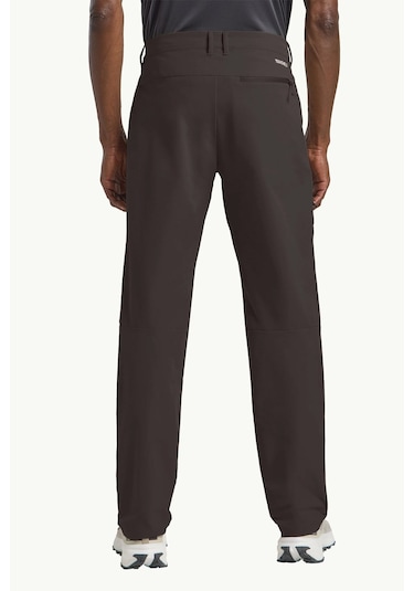 Jack Wolfskin Pico Trail Erkek Outdoor Pantolonu Antrasit