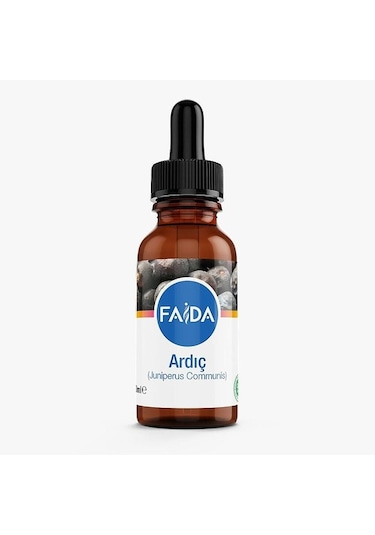 Faida Ardıç Yağı (Juniperus Communis) 10  ML