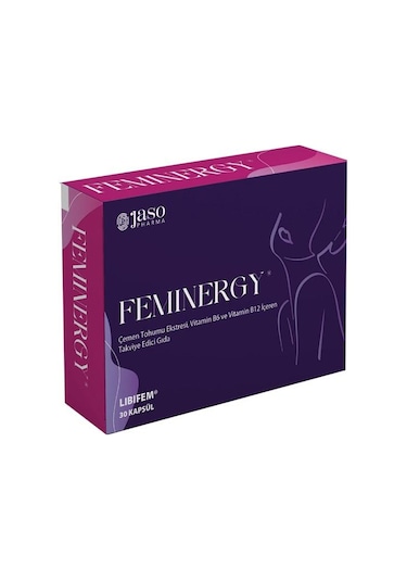Jaso Pharma Feminergy 30 Kapsül