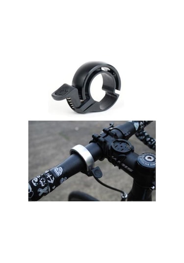Knog Zil Oi Large 23.8 - 31.8Mm Siyah
