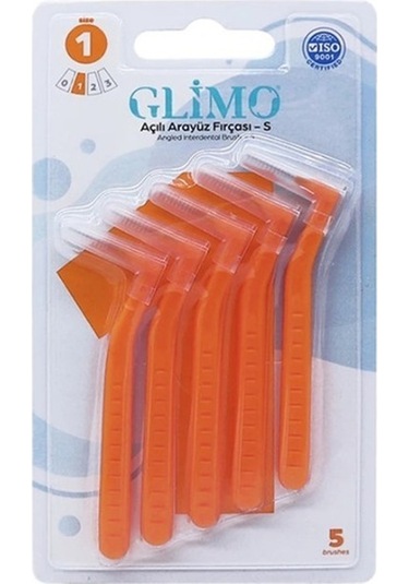 Glimo Arayüz Fırçaları 5c Small 5 Adet