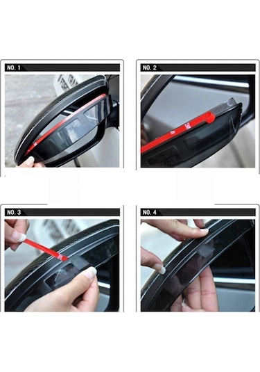 Renault Megane 1 Çamurluk Venti / Ayna Rüzgarlığı Pianoblack