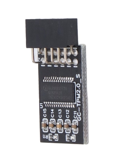 Lemestar "tpm 2.0 Güvenlik Modülü - 12 Pin Spı Şifreleme Kartı Gıgabyte Uyumlu "