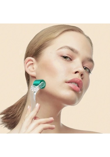 0.25 Drs 192 Saç Büyüme Derma Rulo 192 Iğneler Titanyum Mikroiğne Tıbbi Sınıf Dermaroller Cilt Bakımı Yüz Iğneleri H3rfpk Çok Renkli