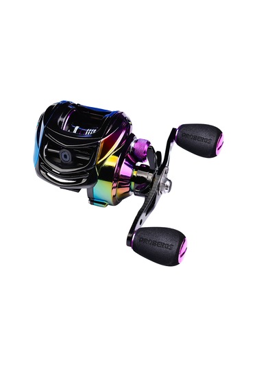 Jeehugo Dw130 Metal Balık Makinesi Sol Elle 7.2:1 Diş Oranı 10kg Maksimum Sürtünme Kapasitesi 9+1 Yataklı