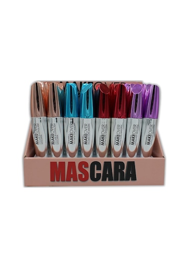 New Well Makeover Volume&Curl Maskara
