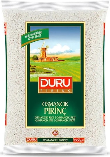 Duru Osmancık Pirinç 2 KG