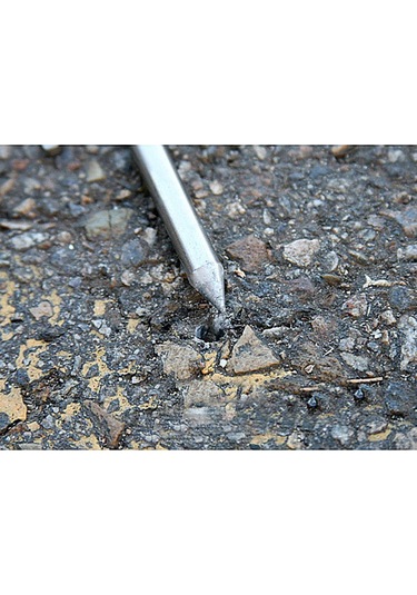 Homyl 5 Parça Ağır 304 Paslanmaz Çelik Kamp Tente Çadır 20-santimetre Gümüş