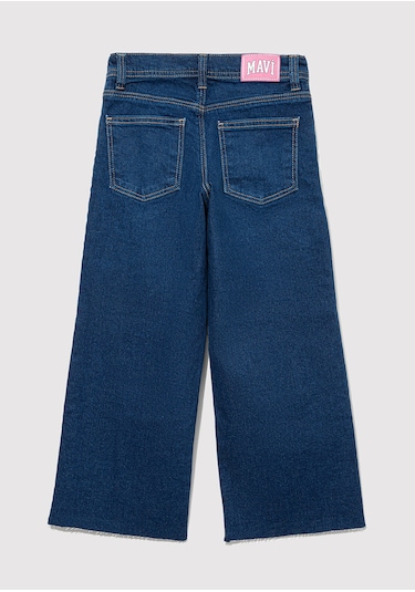 Çocuk Mavi - Lori 90s Koyu Mavi Jean Pantolon 7010036-88225 Mavi