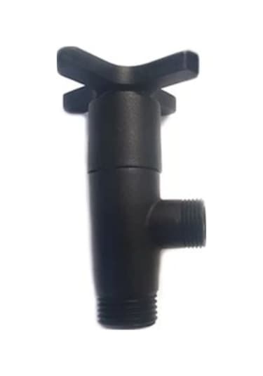 Mintev Koç Baş Taharet Musluğu Siyah Çevirmeli Diğer