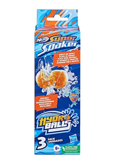 Nerf Super Soaker Hydro Balls 3 Pk F6392